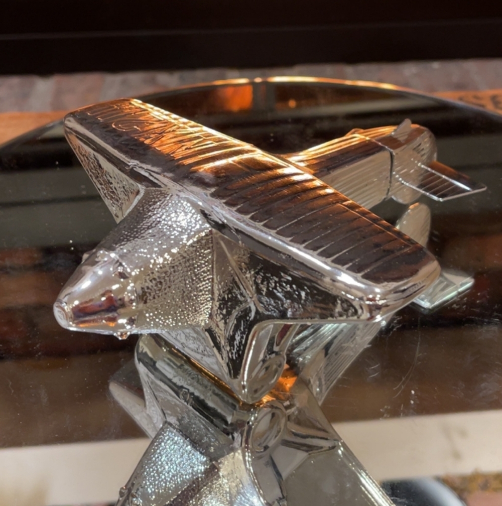 ‘70s - Avon - "Spirit of St. Louis" Airplane Decanter